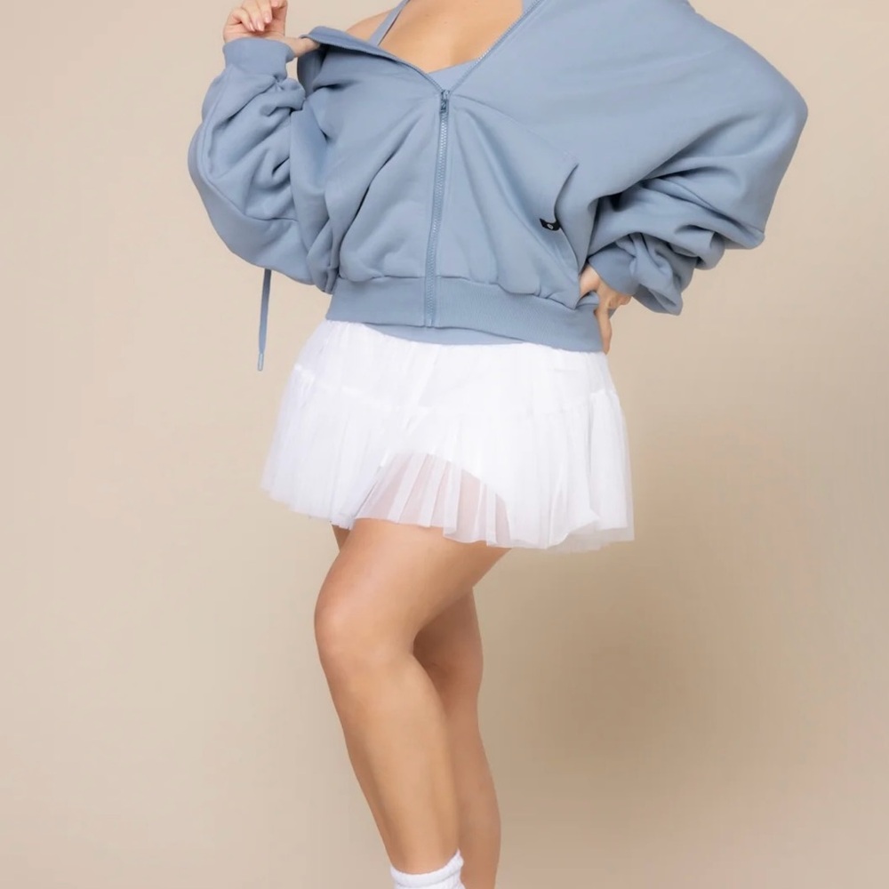 POPFLEX Blue Jacket - Picture 2 of 7